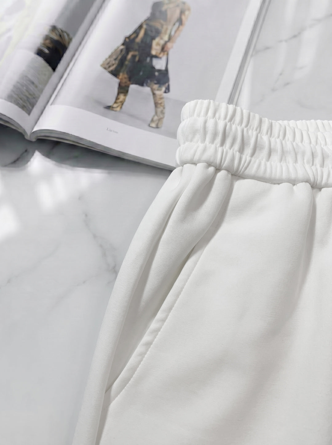 Casual Wide-Leg Shorts