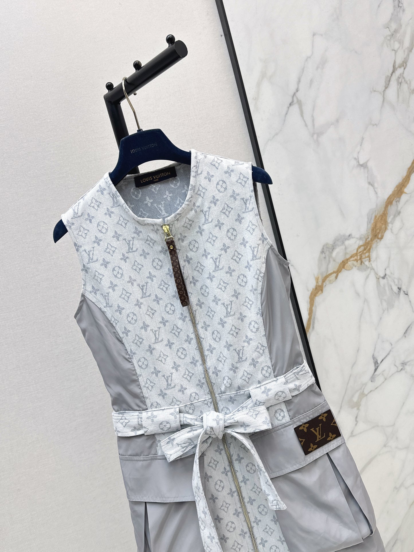 26SS — New Classic Monogram Sleeveless Dress