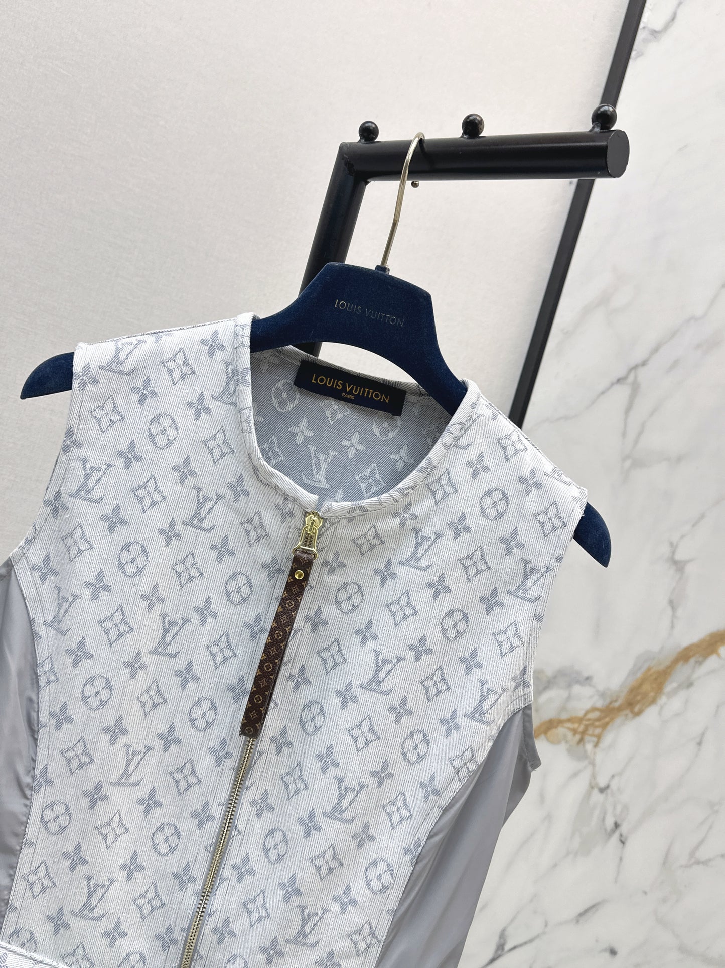26SS — New Classic Monogram Sleeveless Dress