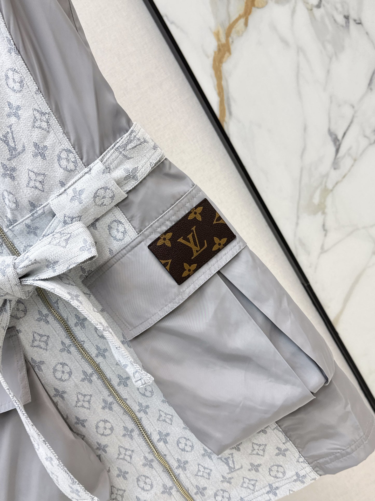 26SS — New Classic Monogram Sleeveless Dress