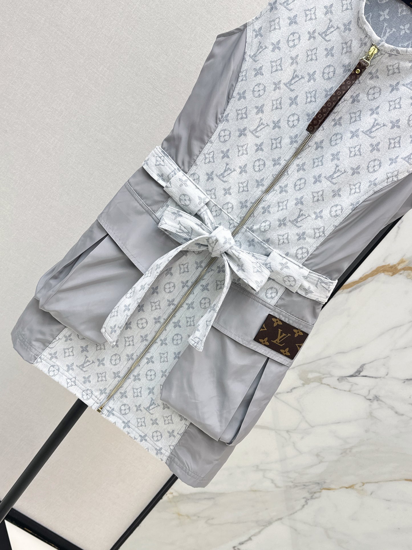 26SS — New Classic Monogram Sleeveless Dress