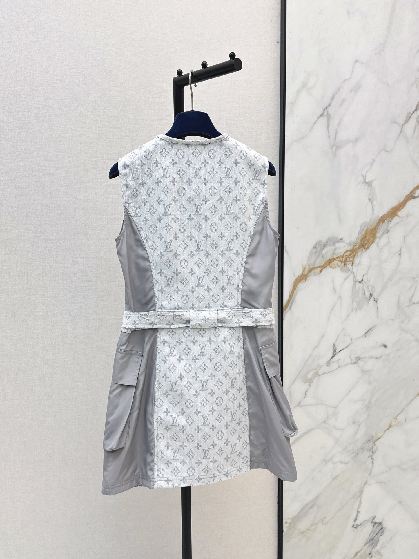 26SS — New Classic Monogram Sleeveless Dress