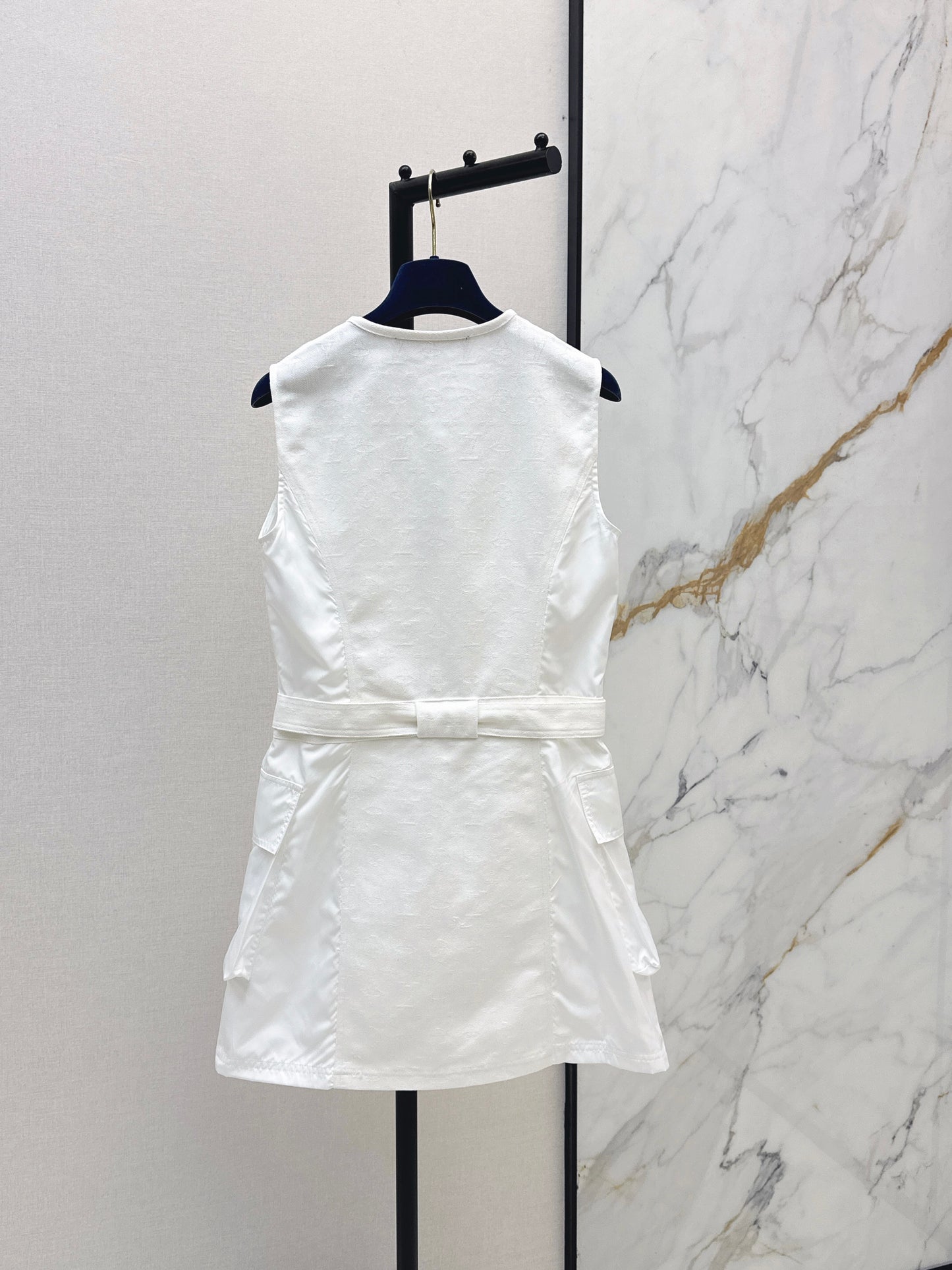 New Classic Monogram Sleeveless Dress