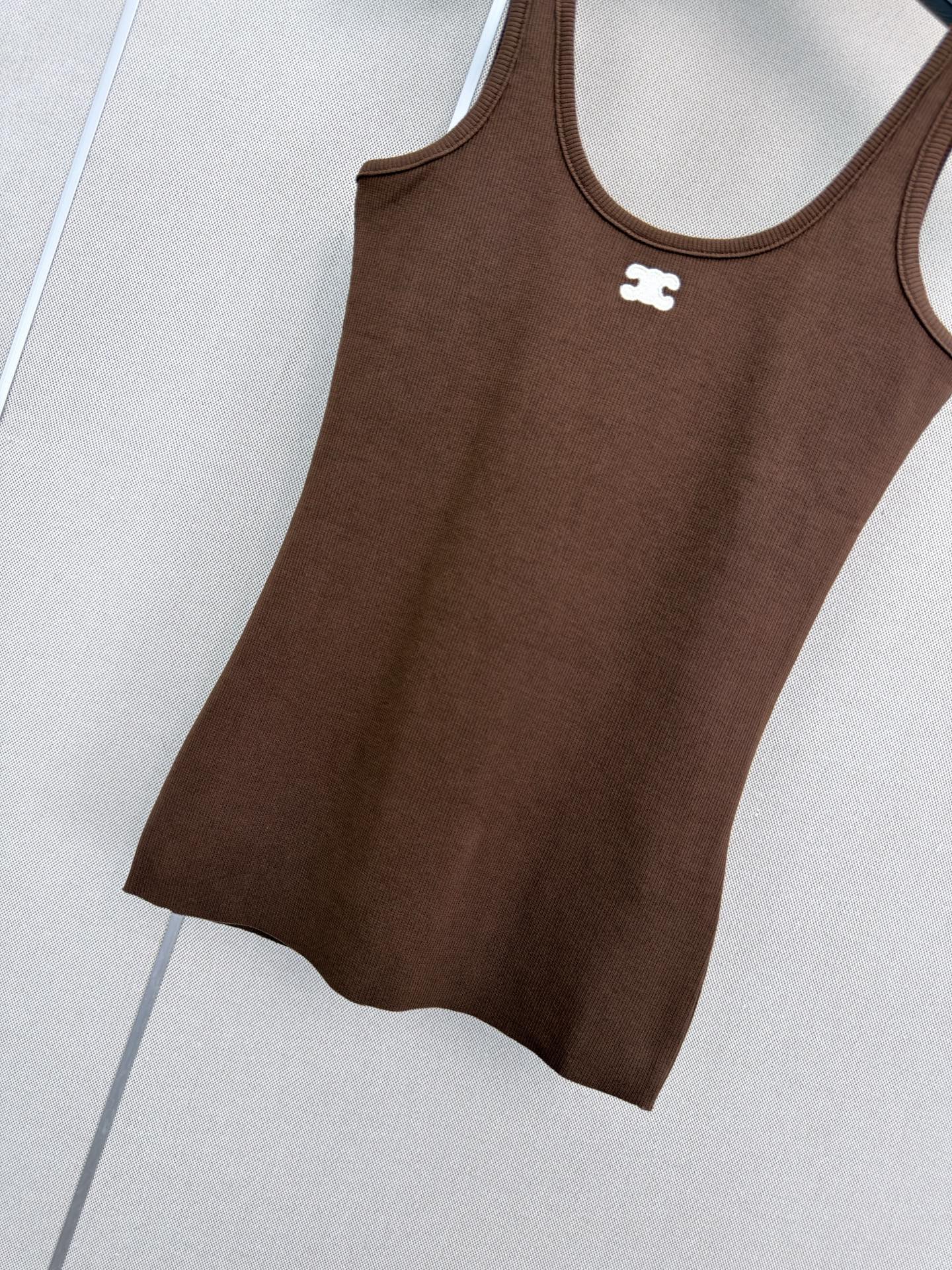 26 New Embroidered Vest
