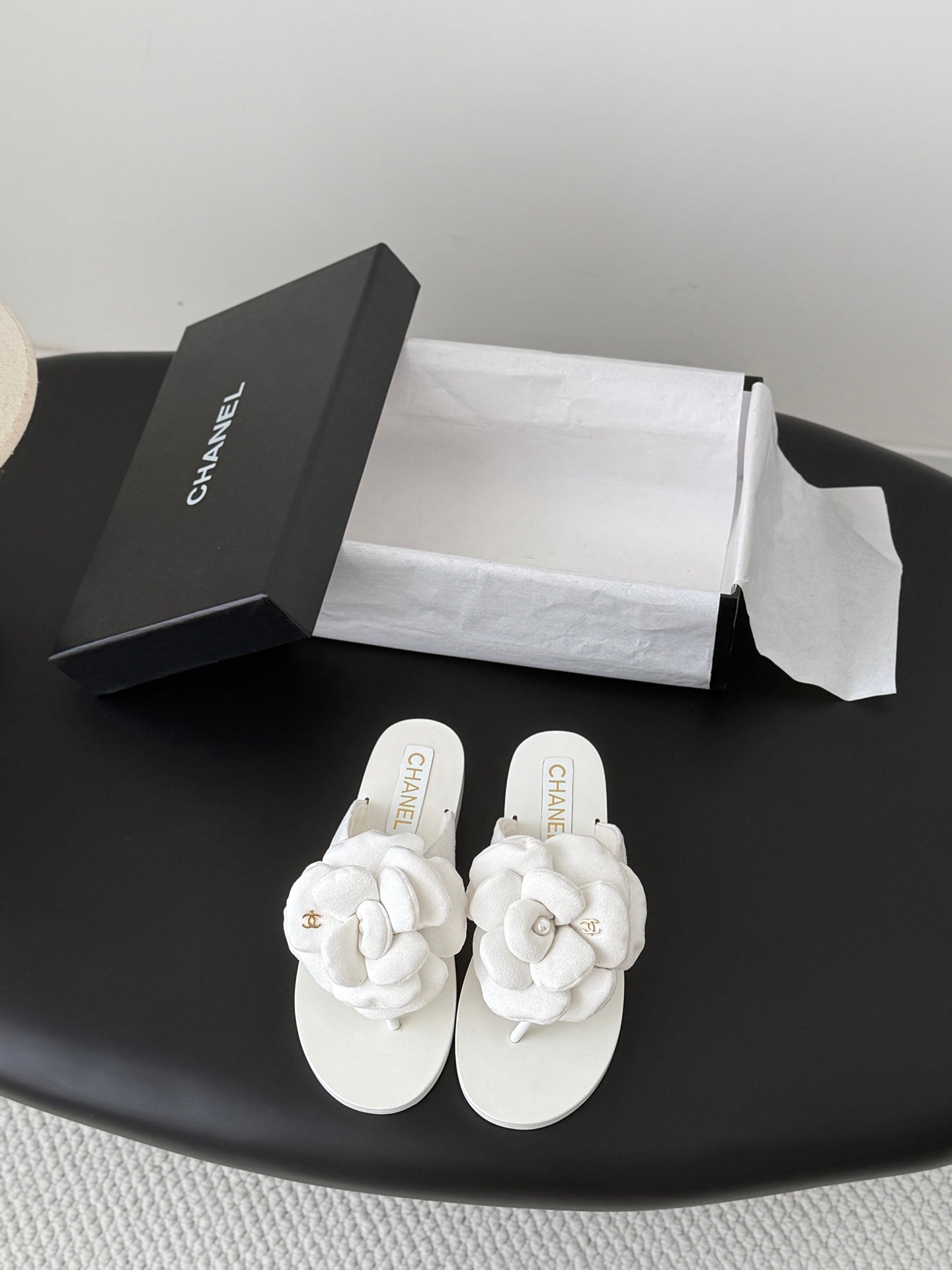 26 New Camellia Slippers