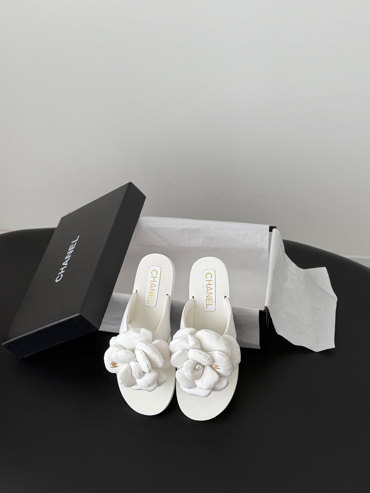 26 New Camellia Slippers