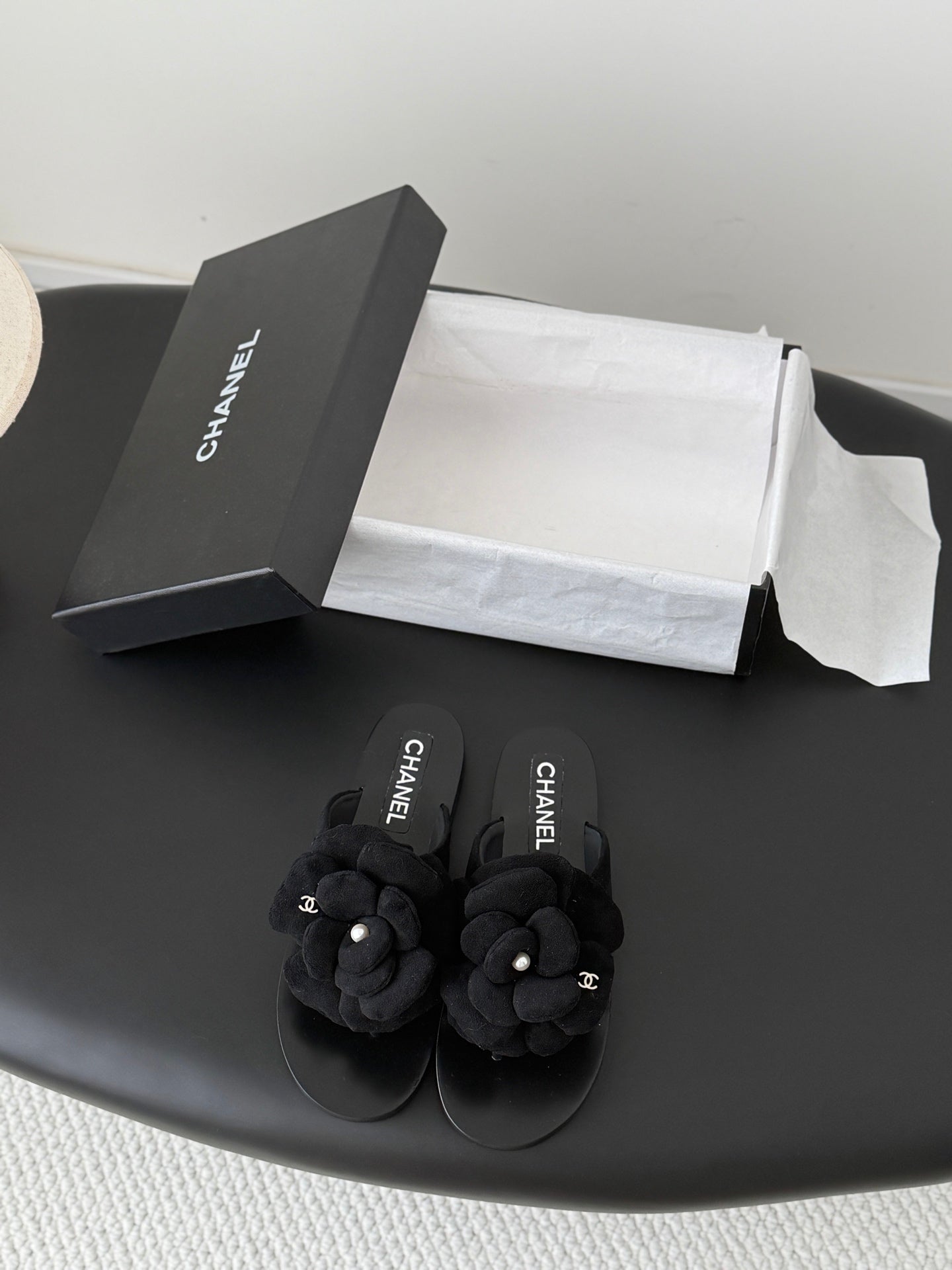 26 New Camellia Slippers