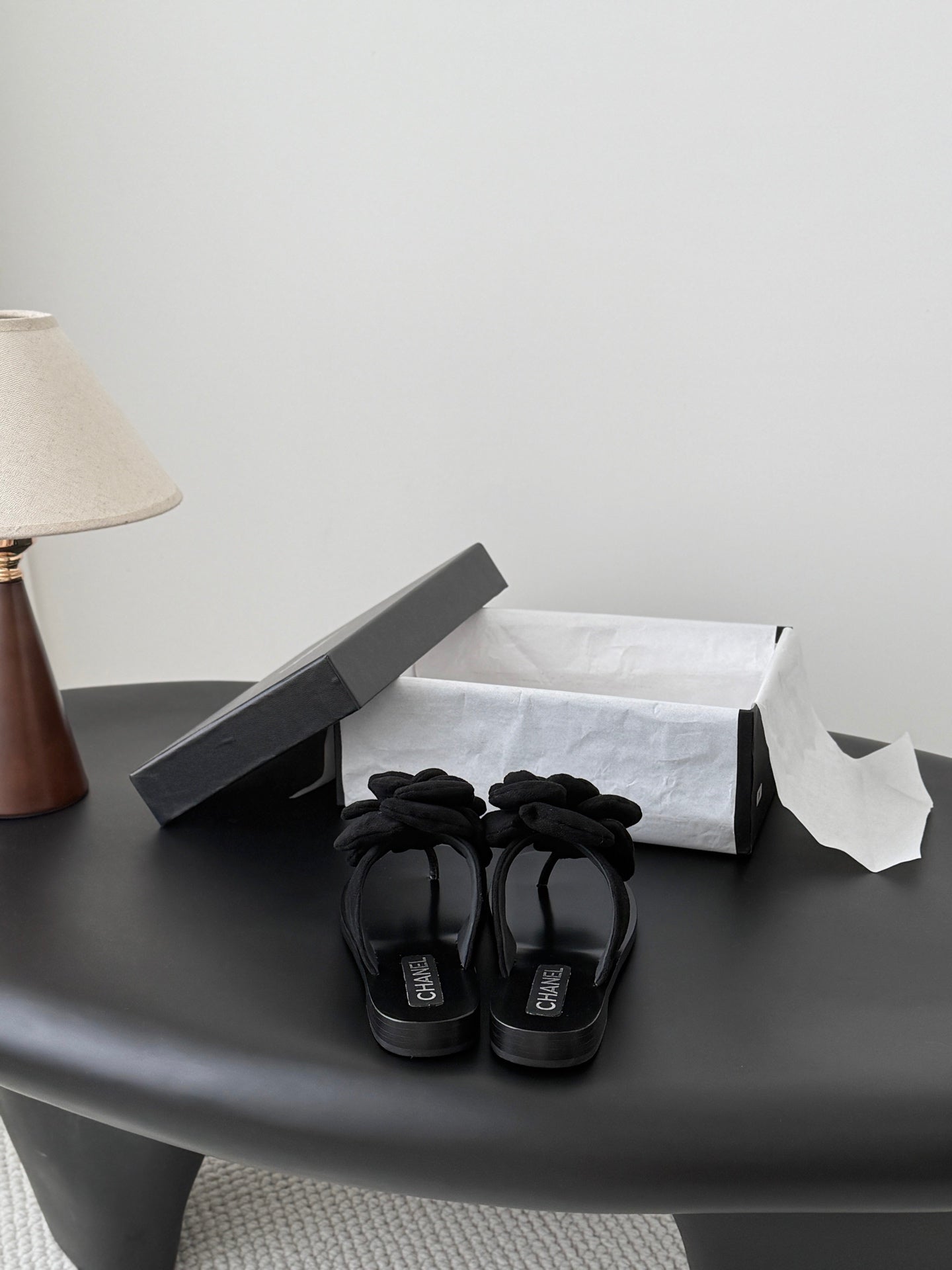 26 New Camellia Slippers