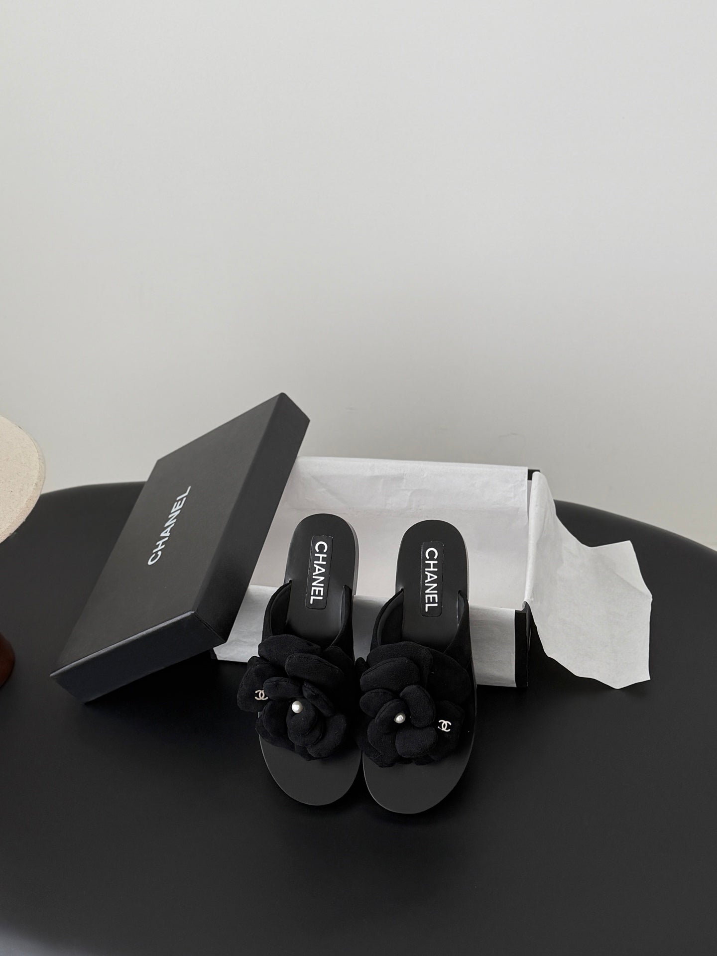 26 New Camellia Slippers