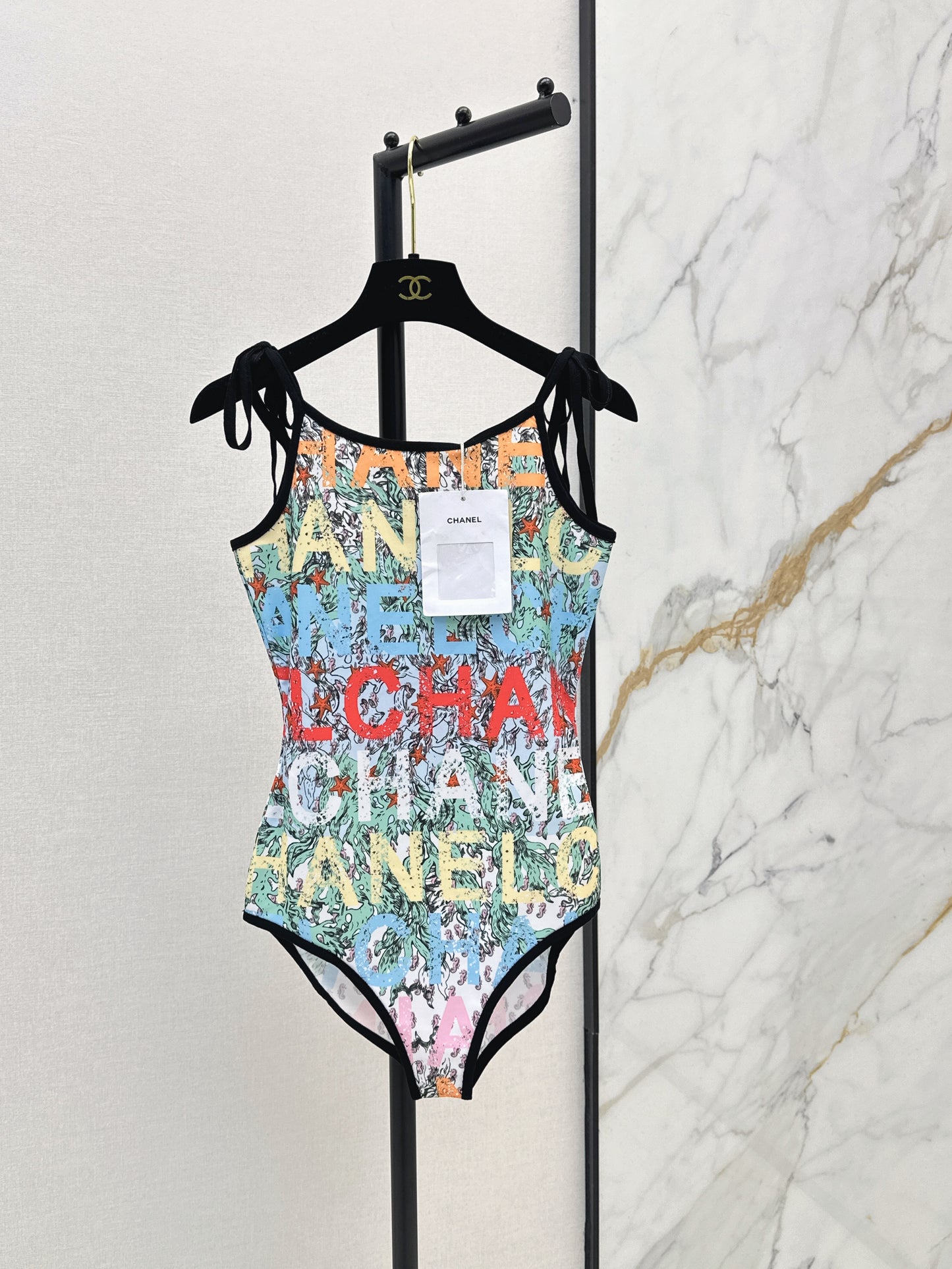 New Graffiti One-Piece Swimsuit