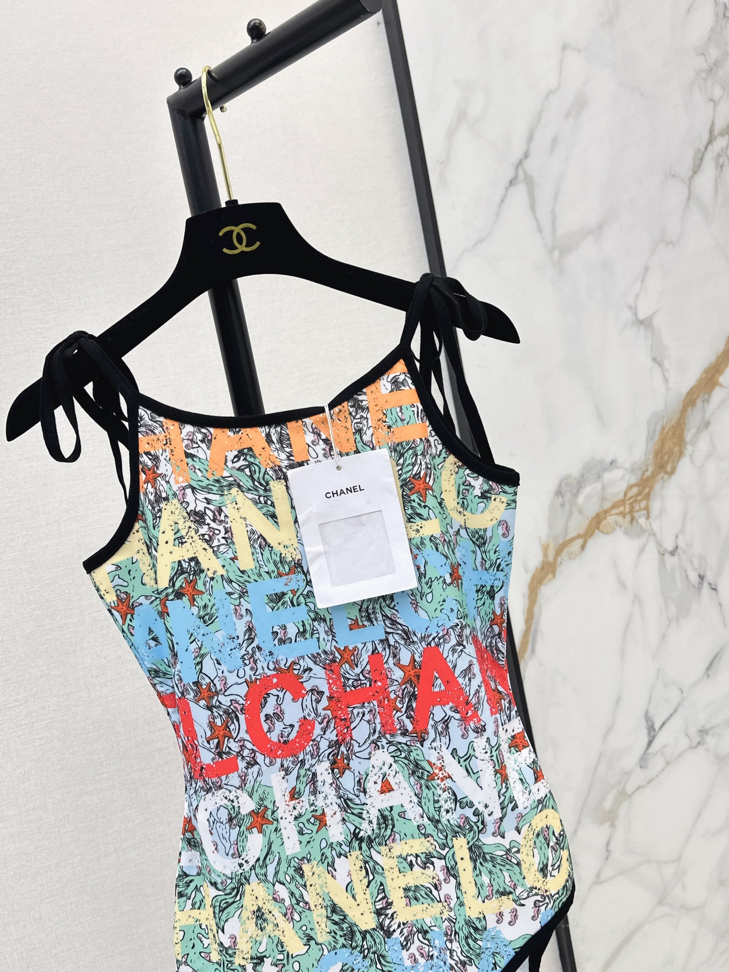 New Graffiti One-Piece Swimsuit