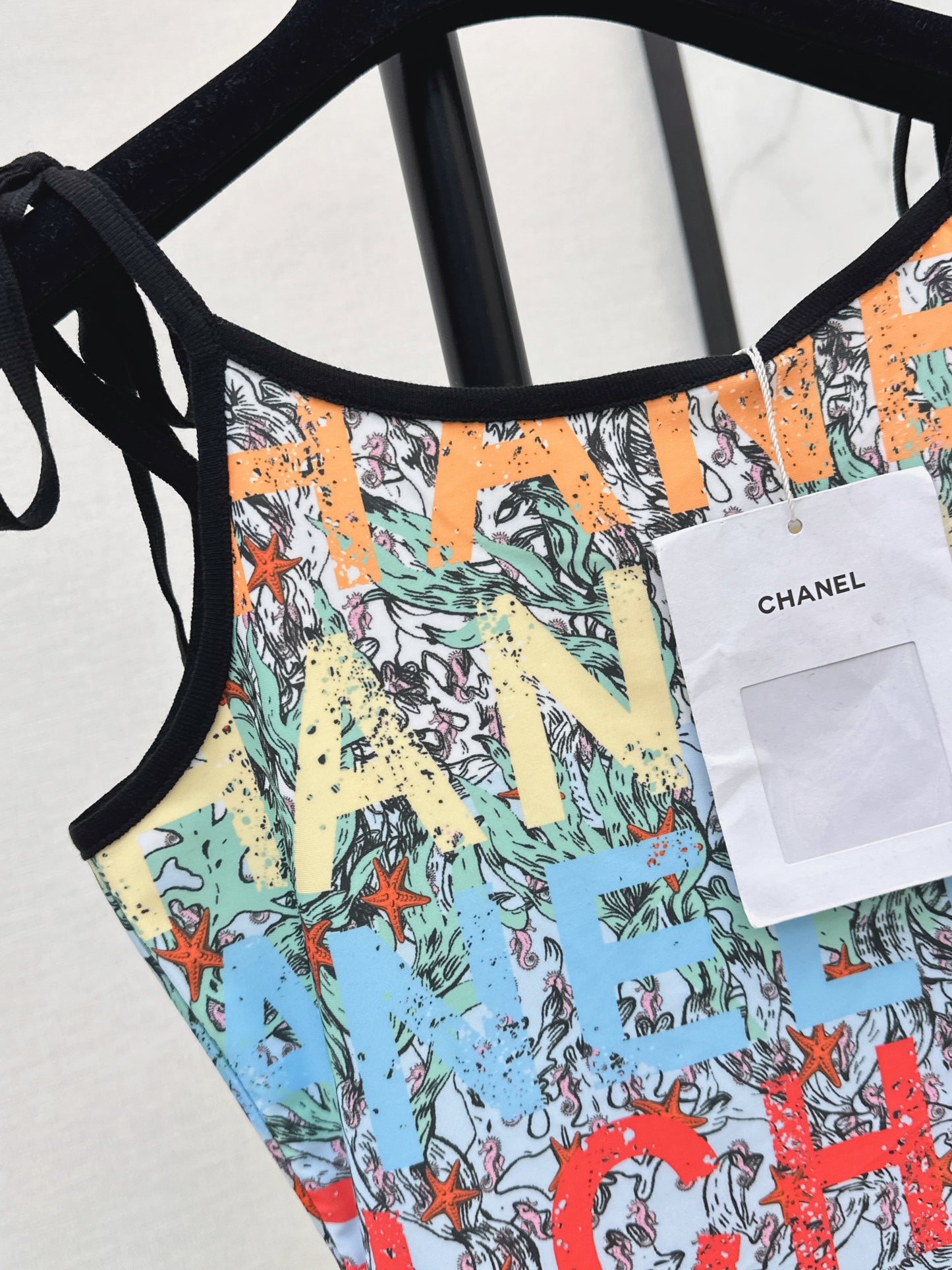 New Graffiti One-Piece Swimsuit