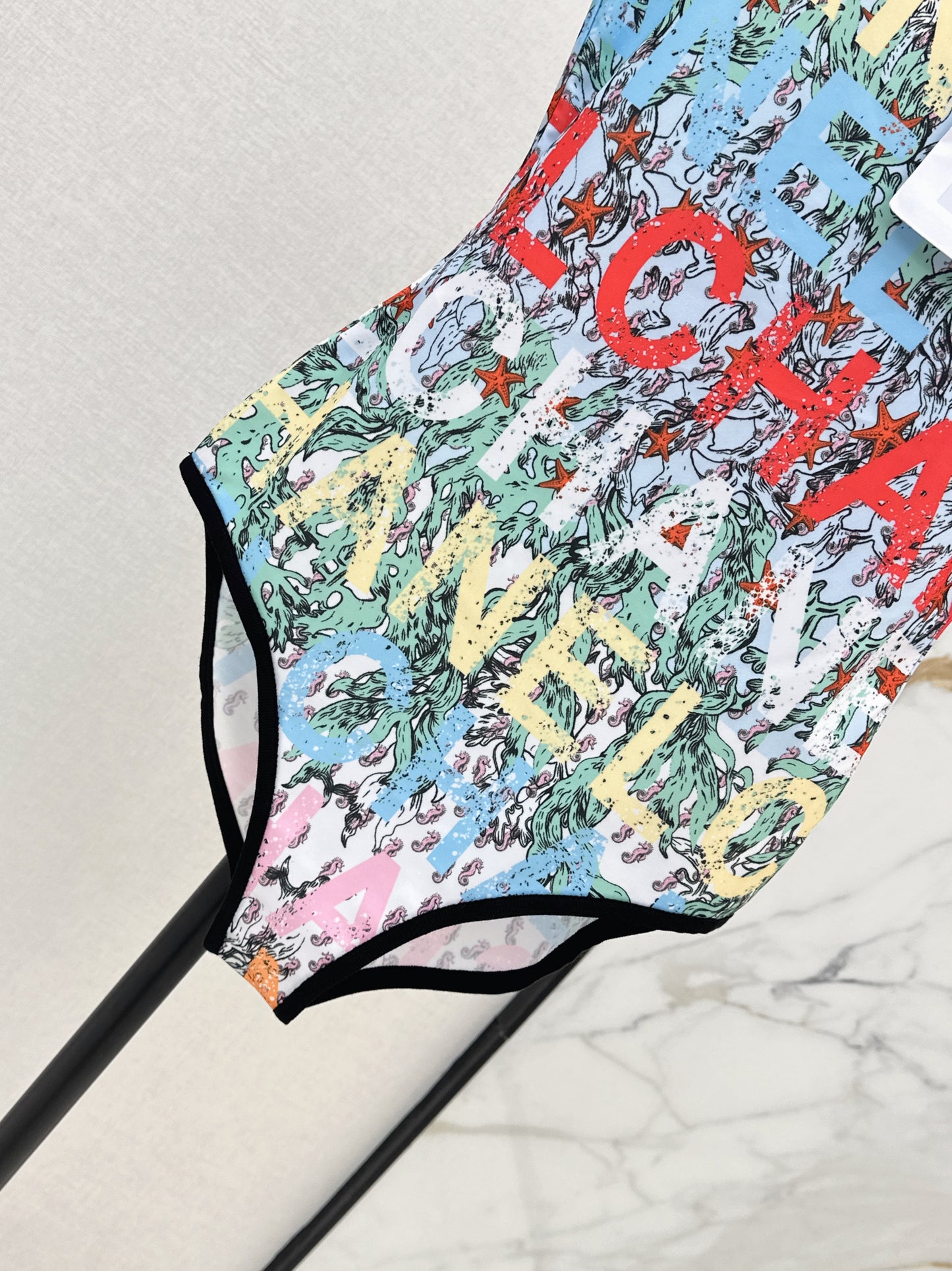 New Graffiti One-Piece Swimsuit