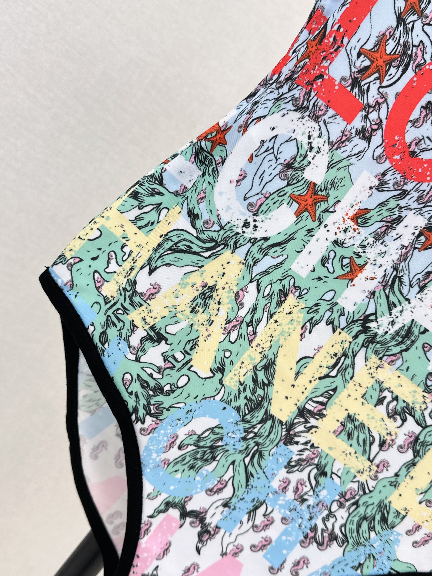New Graffiti One-Piece Swimsuit