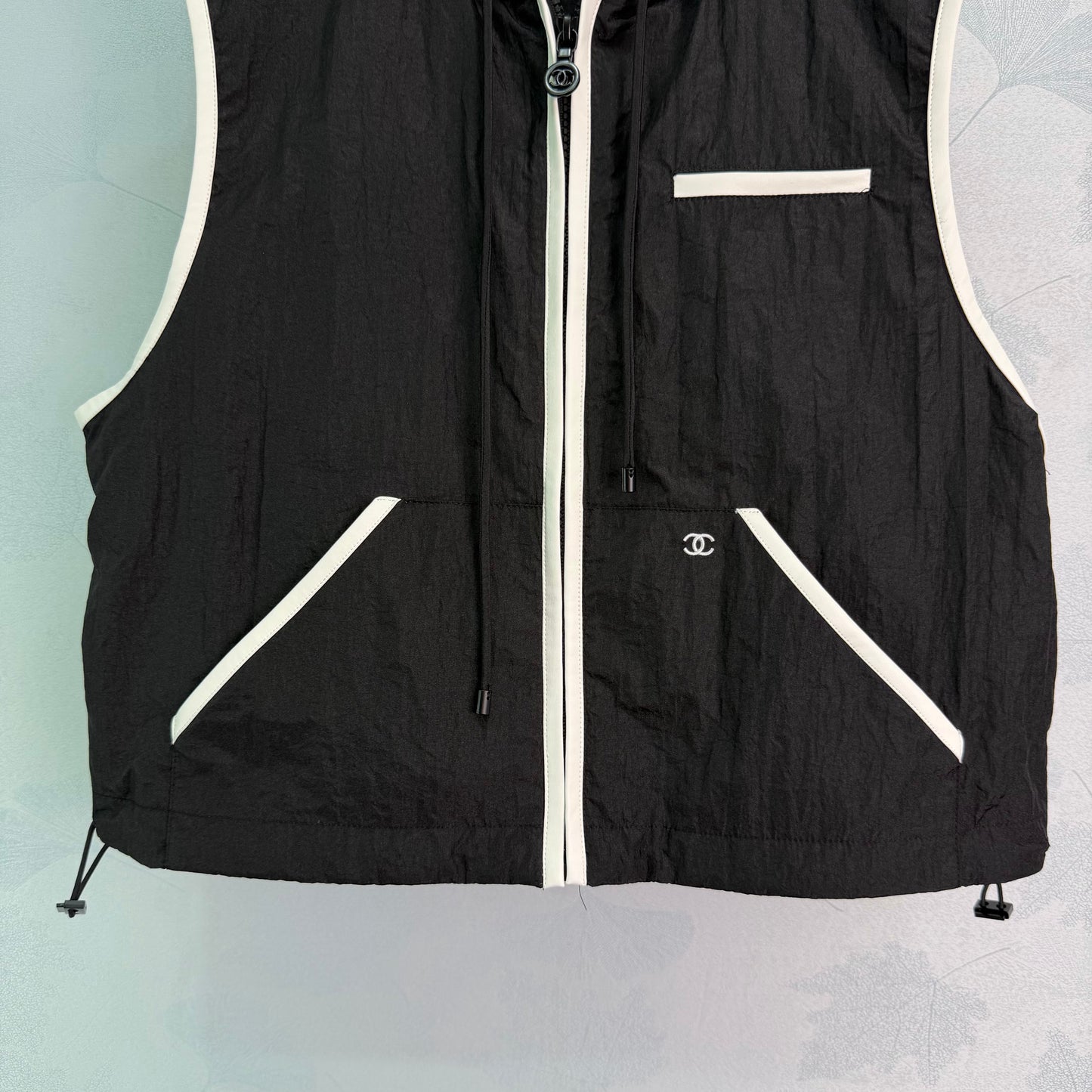 26SS — New Beach Series Hooded Vest