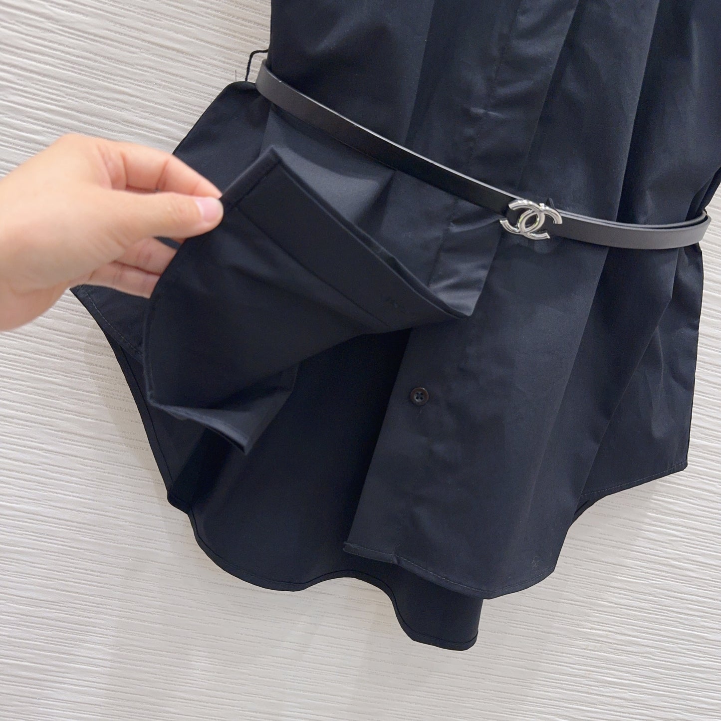 New three-dimensional cut shirt