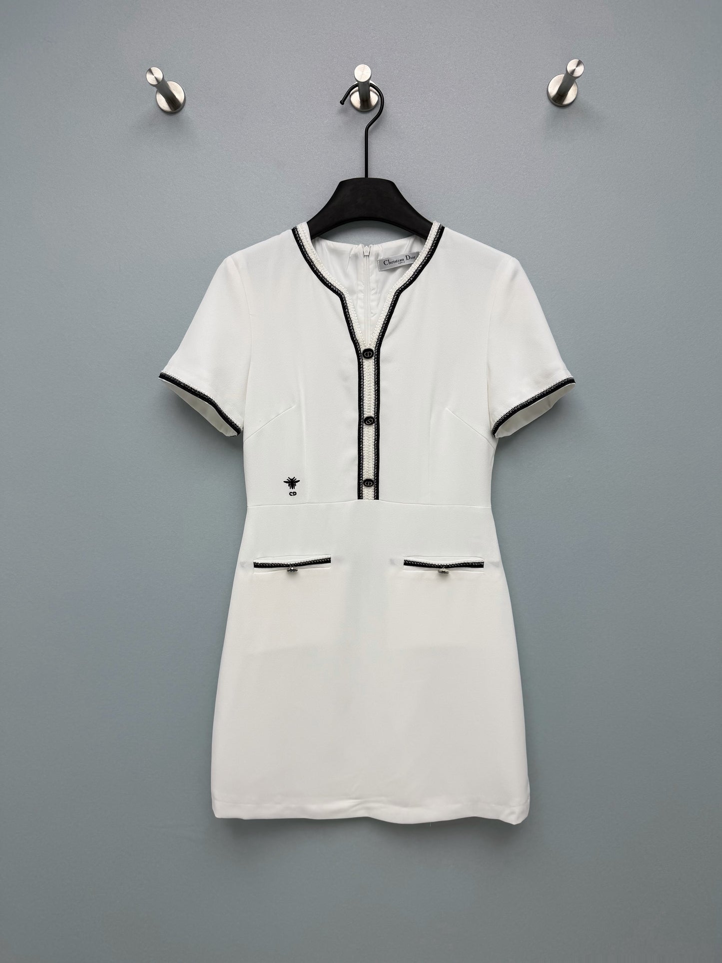 26 New Style Waist-cinching Short-sleeved Dress