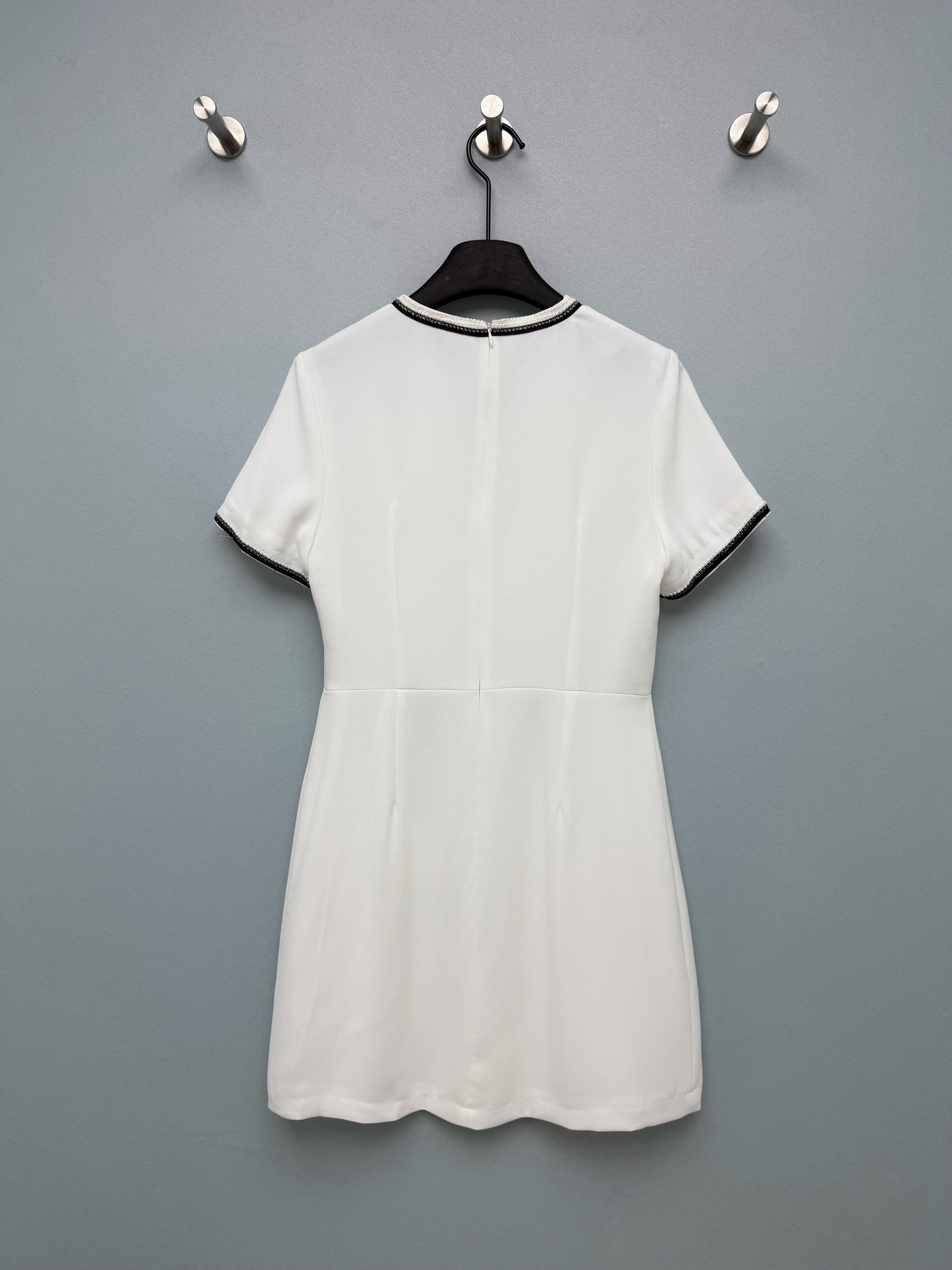 26 New Style Waist-cinching Short-sleeved Dress