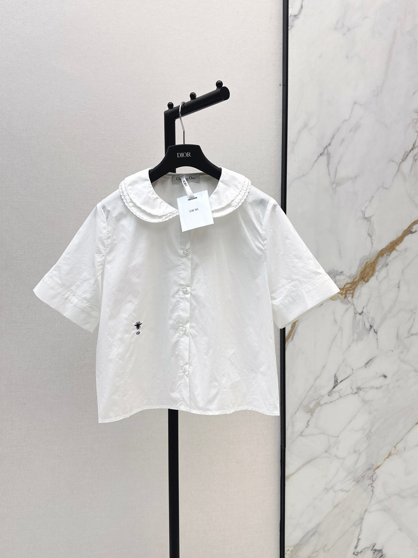 26SS - New Peter Pan Collar Short-Sleeve Shirt