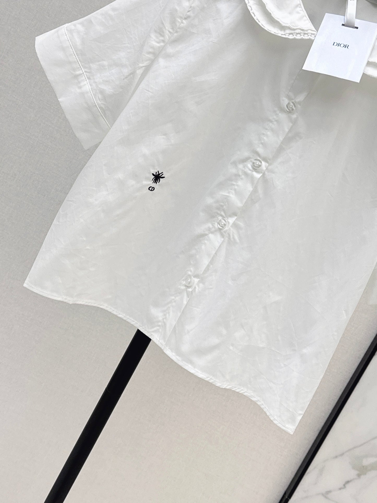26SS - New Peter Pan Collar Short-Sleeve Shirt