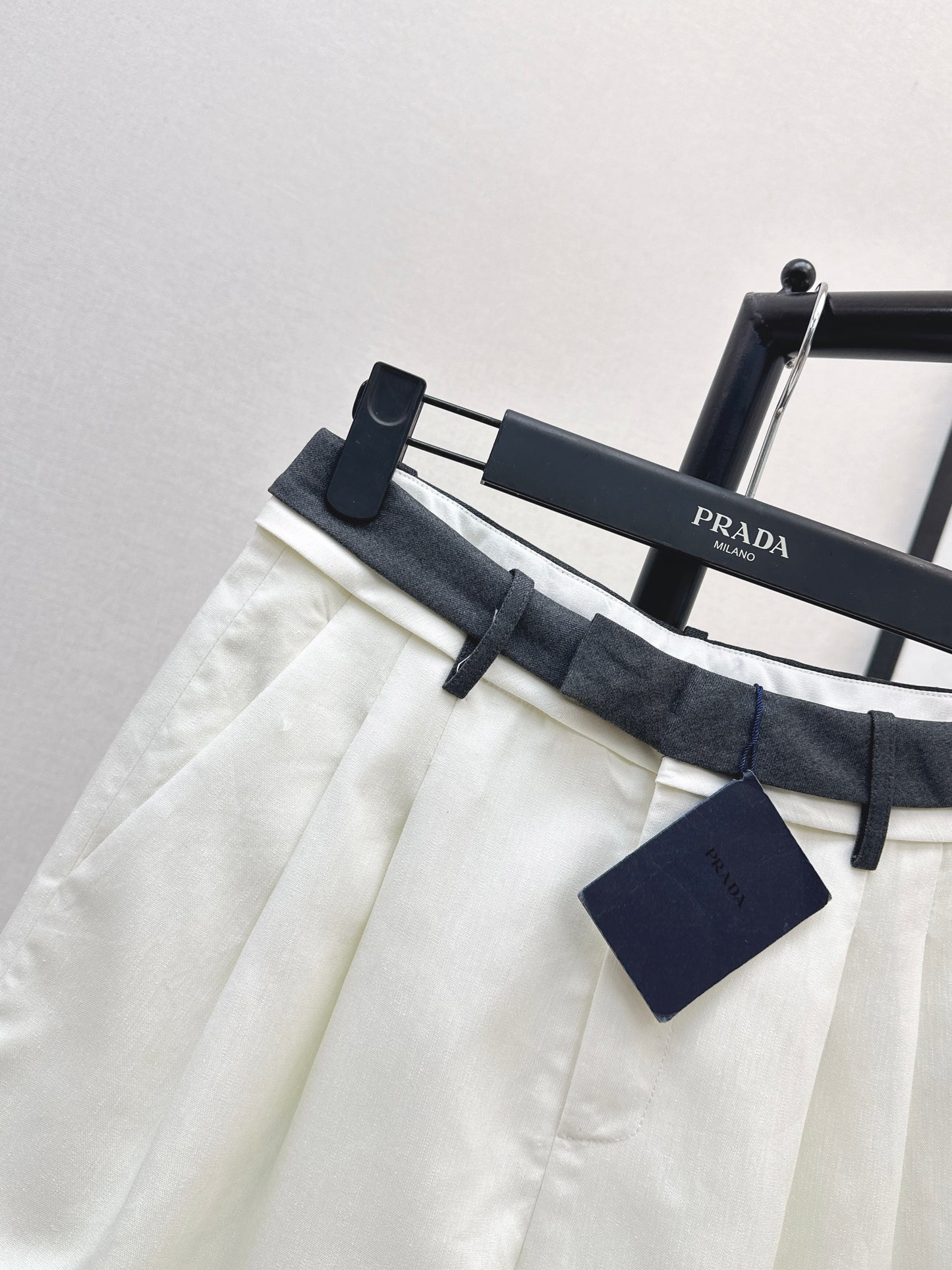 26SS - New Color-Blocked Waistband Design Shorts