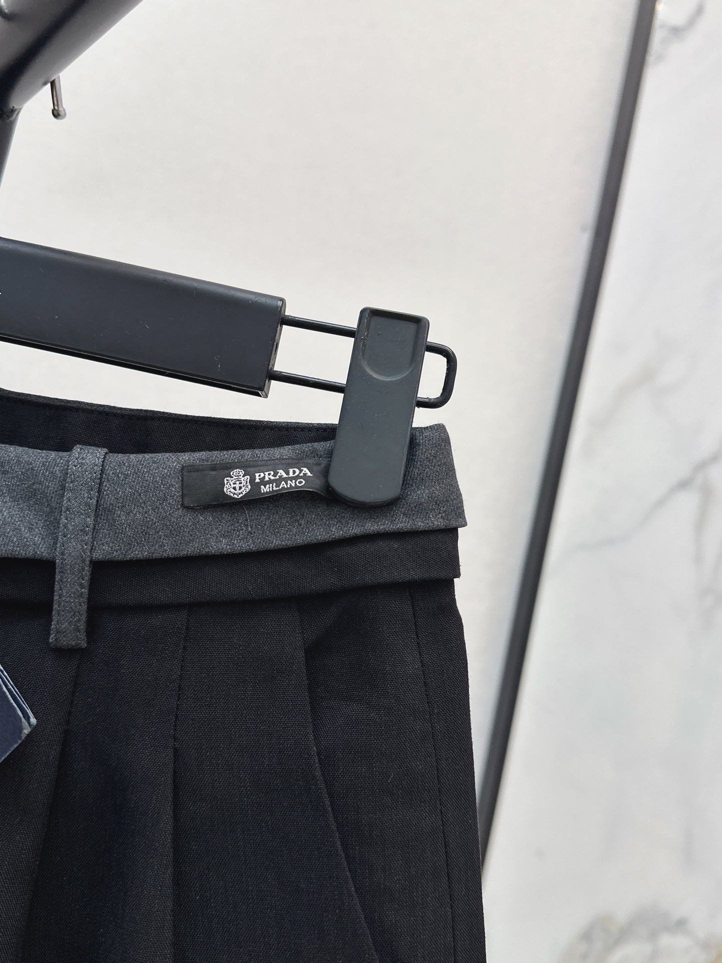 26SS - New Color-Blocked Waistband Design Shorts