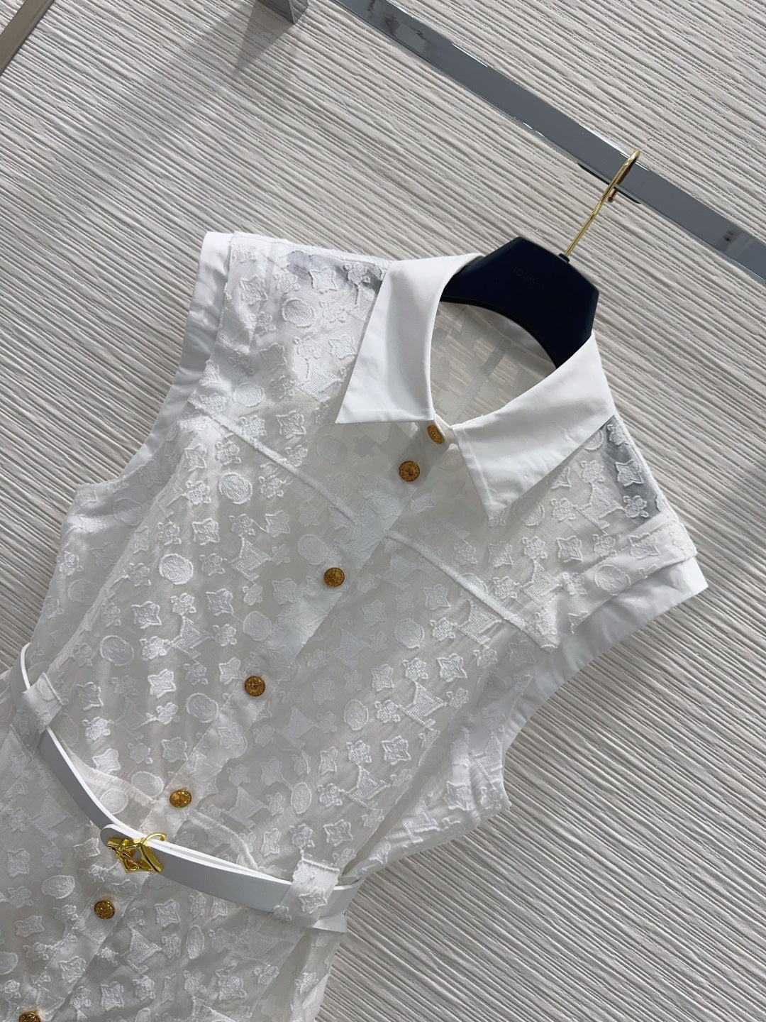 26SS — New Vest Dress
