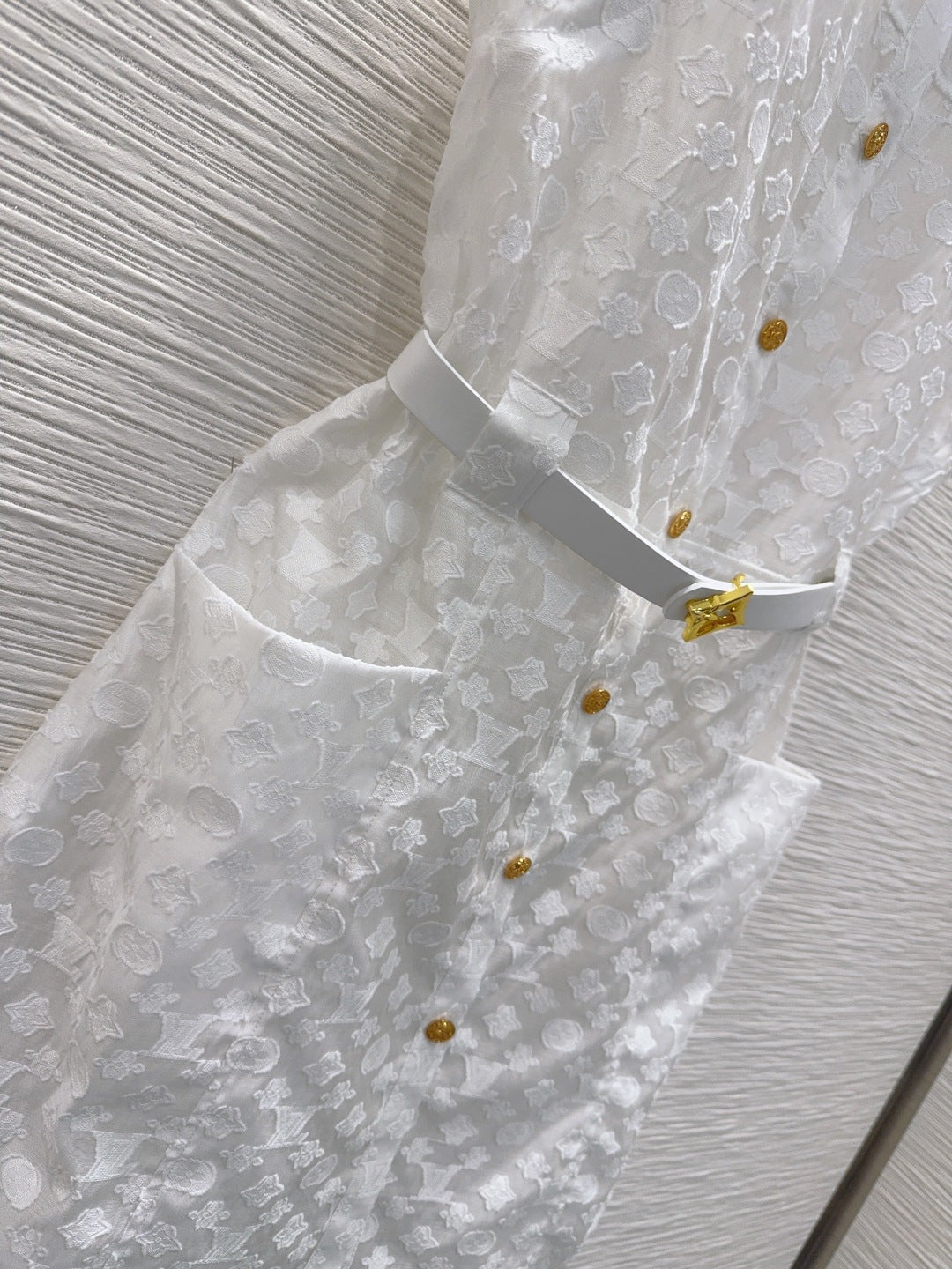 26SS — New Vest Dress