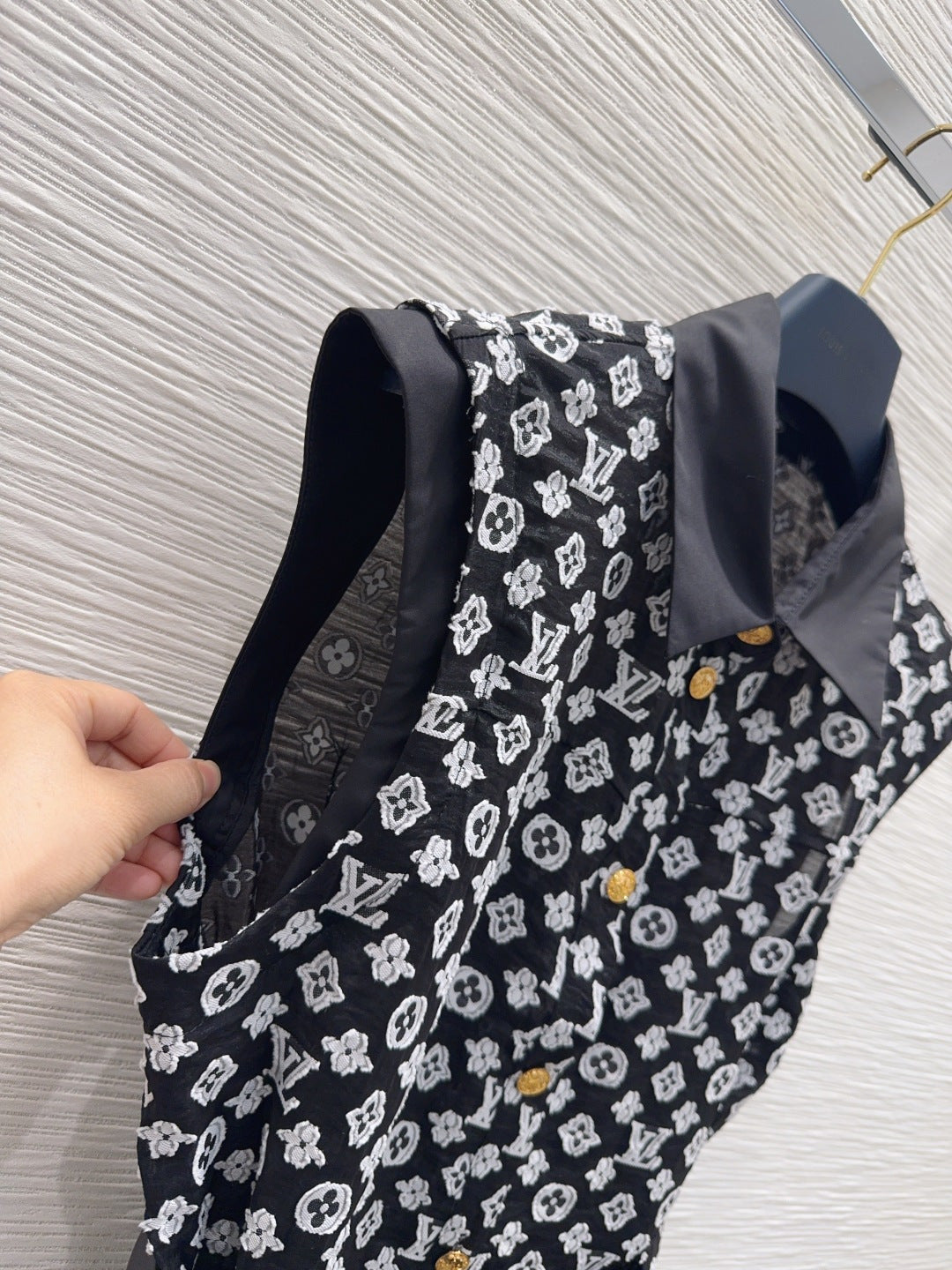 26SS — New Vest Dress