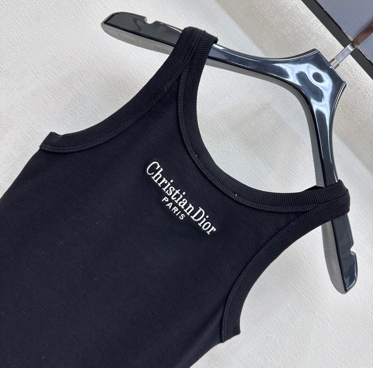 26SS — New Embroidered Slim Fit Vest