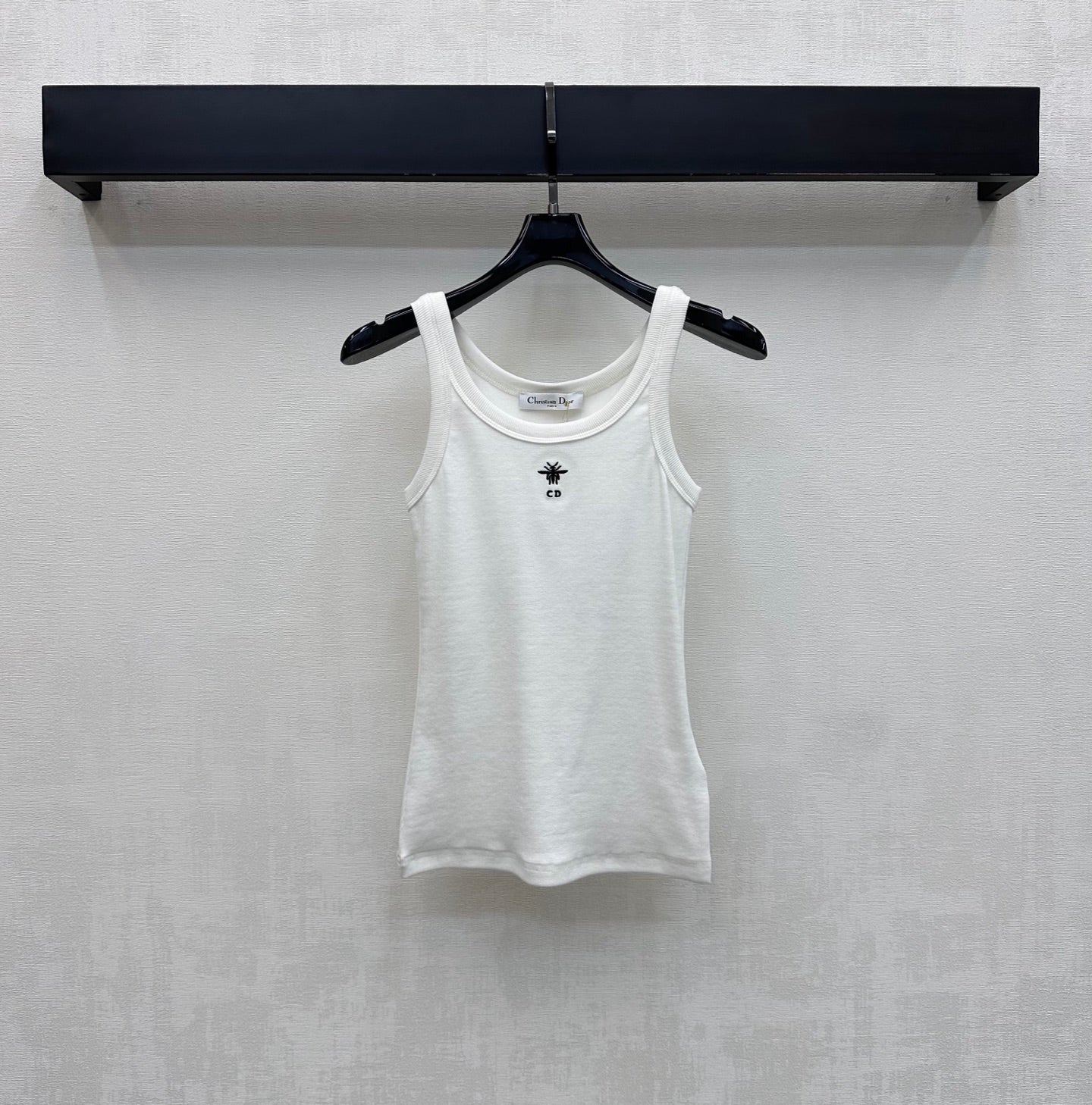 26SS — New Embroidered Slim Fit Vest
