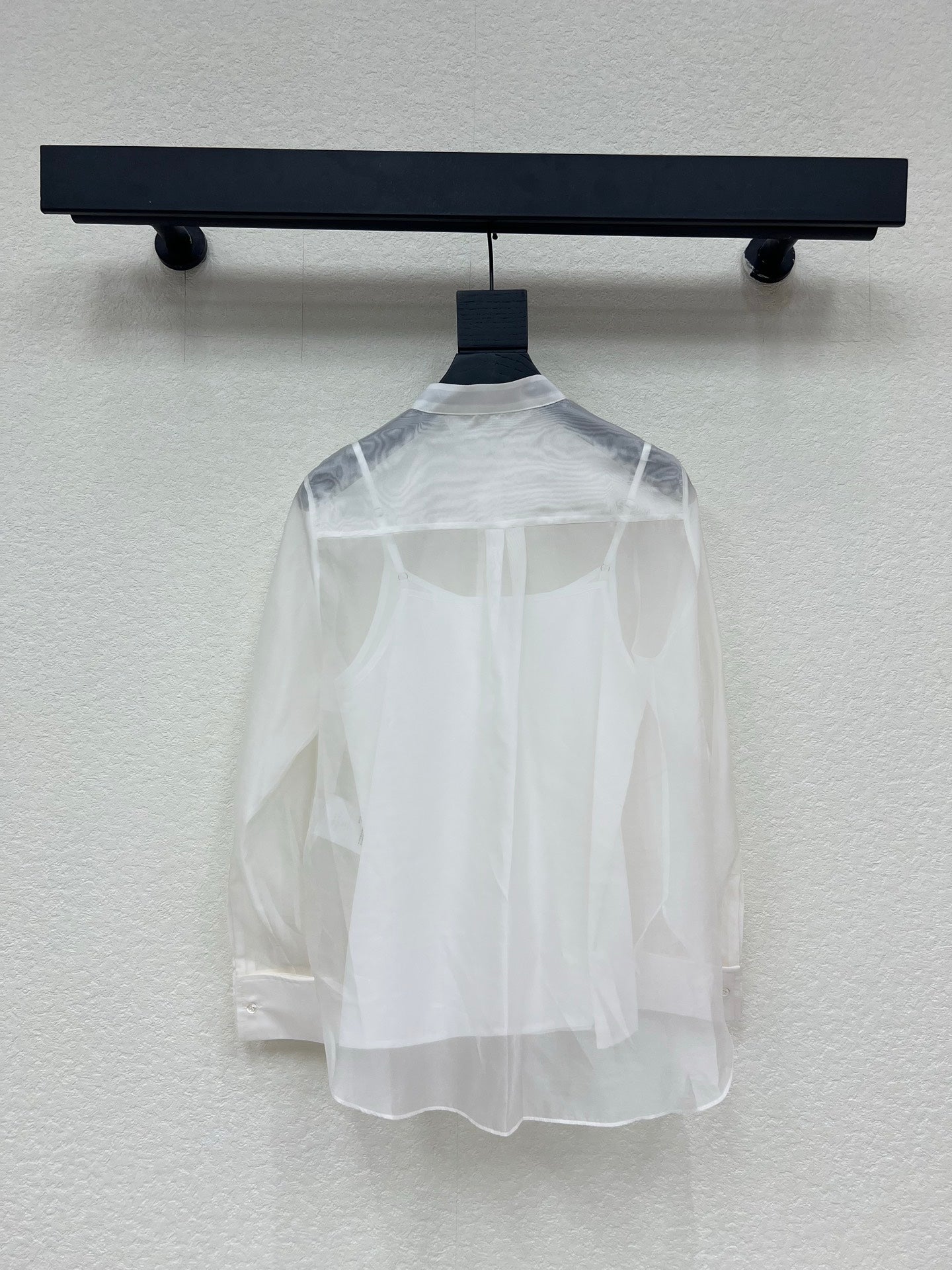 26 Spring/Summer New Two-Piece Embroidered Shirt Set