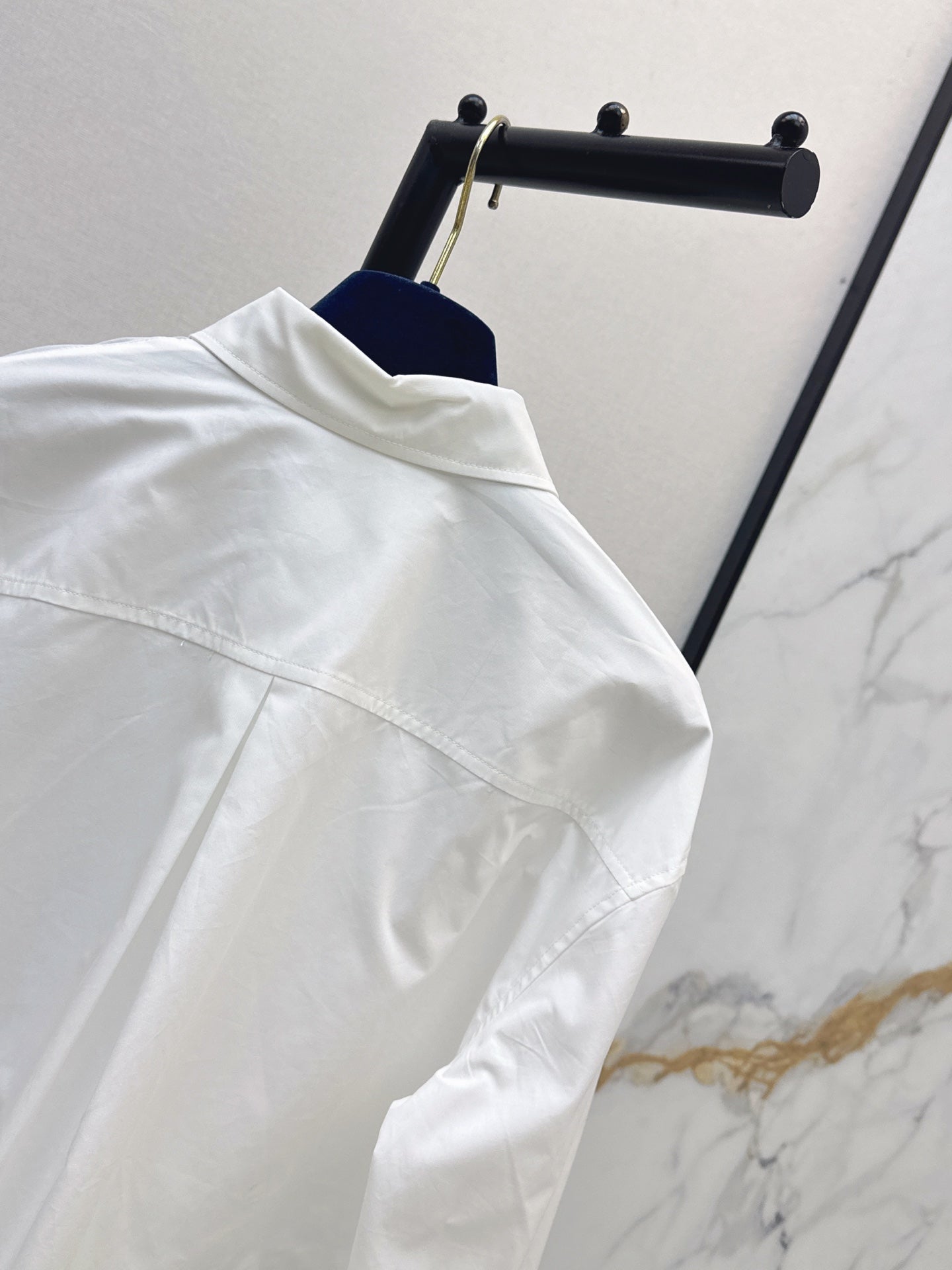 26Ss - New Embroidered Short Versatile Shirt