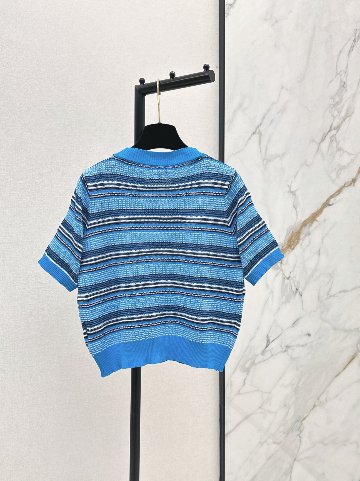 26SS - New Logo-Decorated Short-Sleeve T-Shirt
