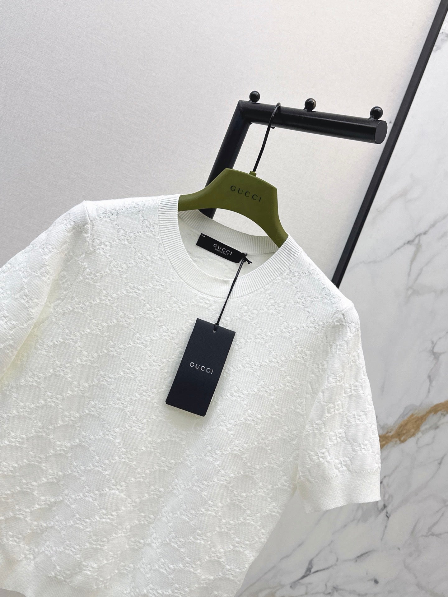 26SS - New Classic Jacquard Crew Neck Sweater