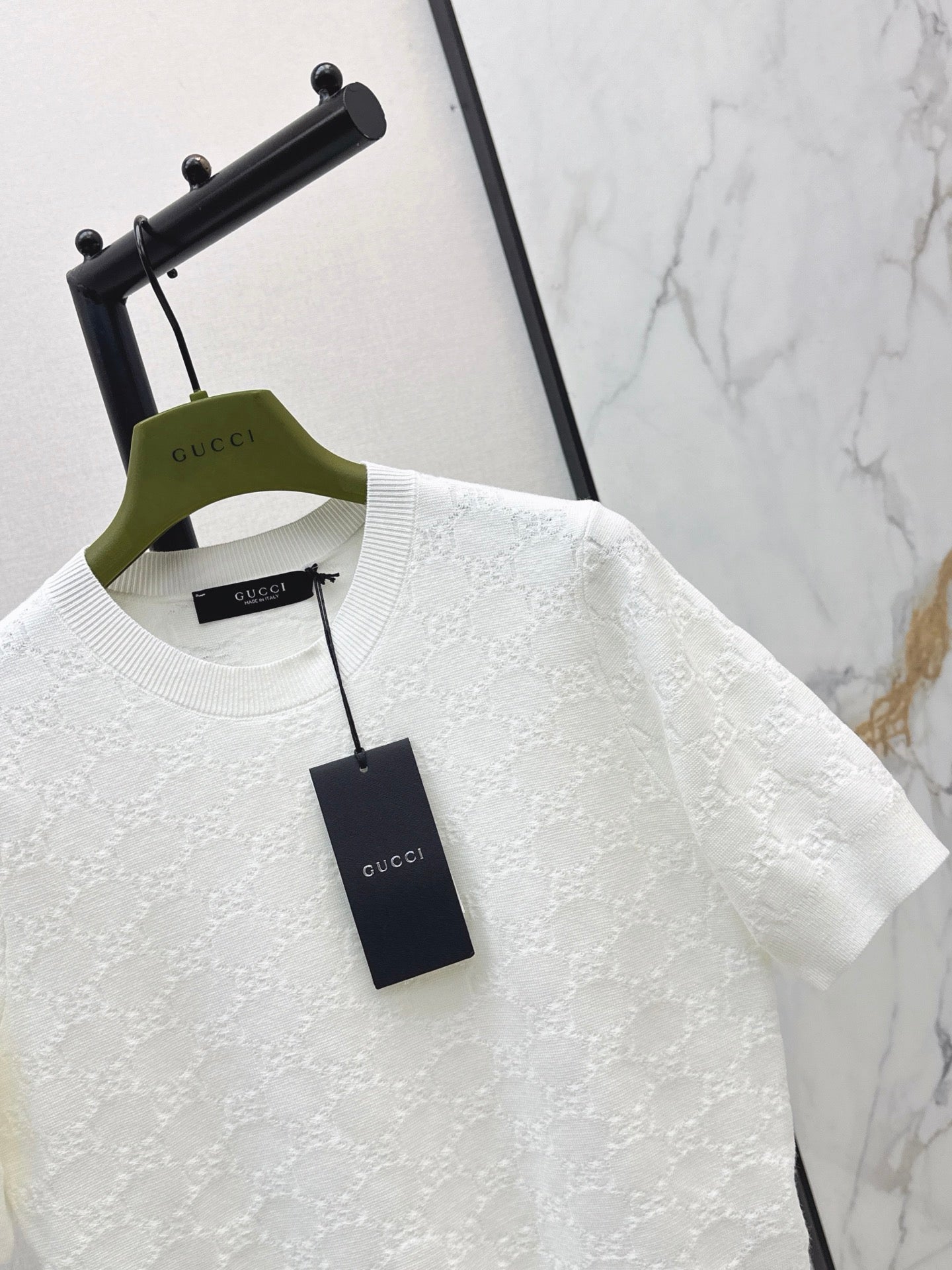 26SS - New Classic Jacquard Crew Neck Sweater