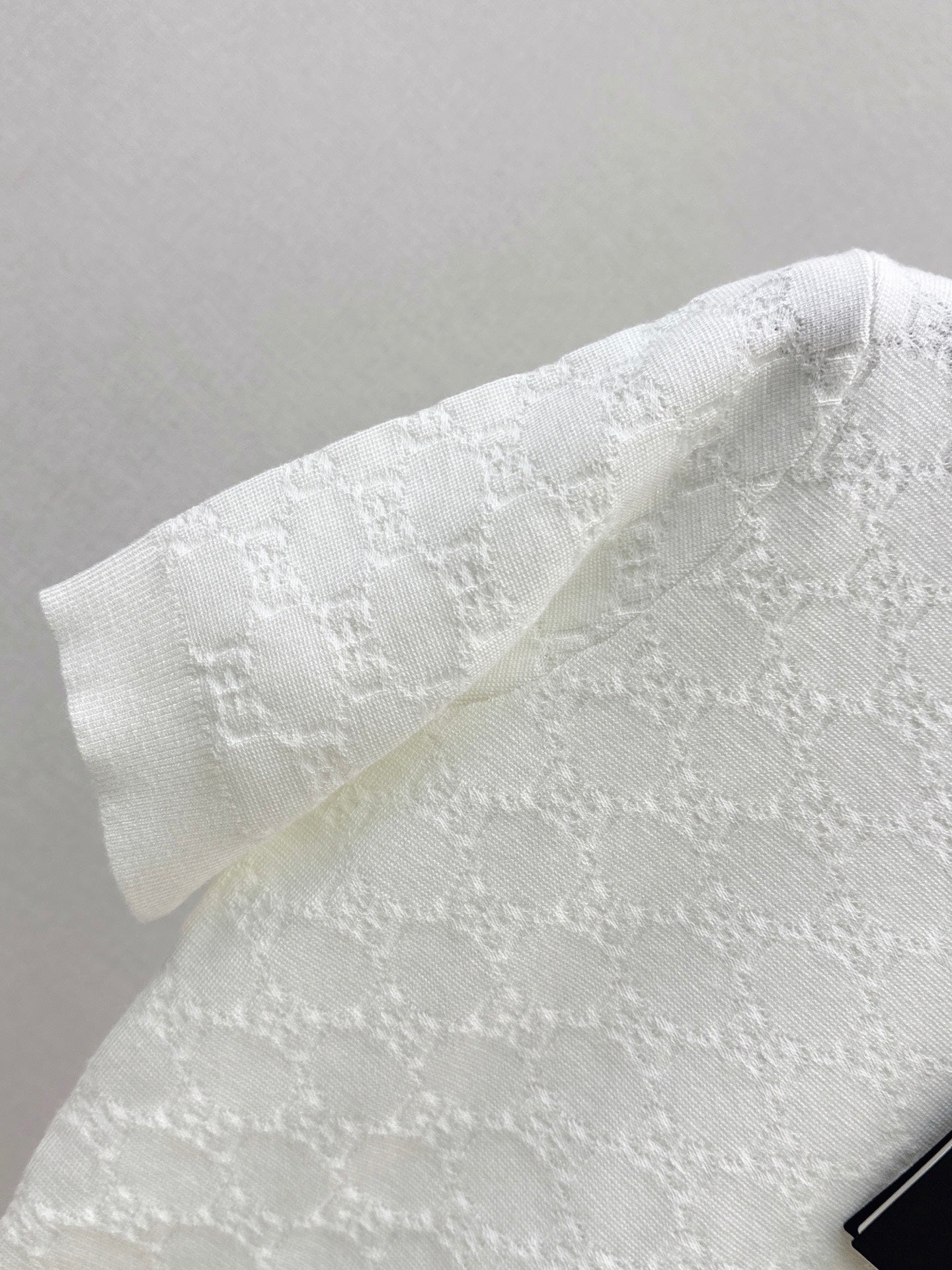 26SS - New Classic Jacquard Crew Neck Sweater