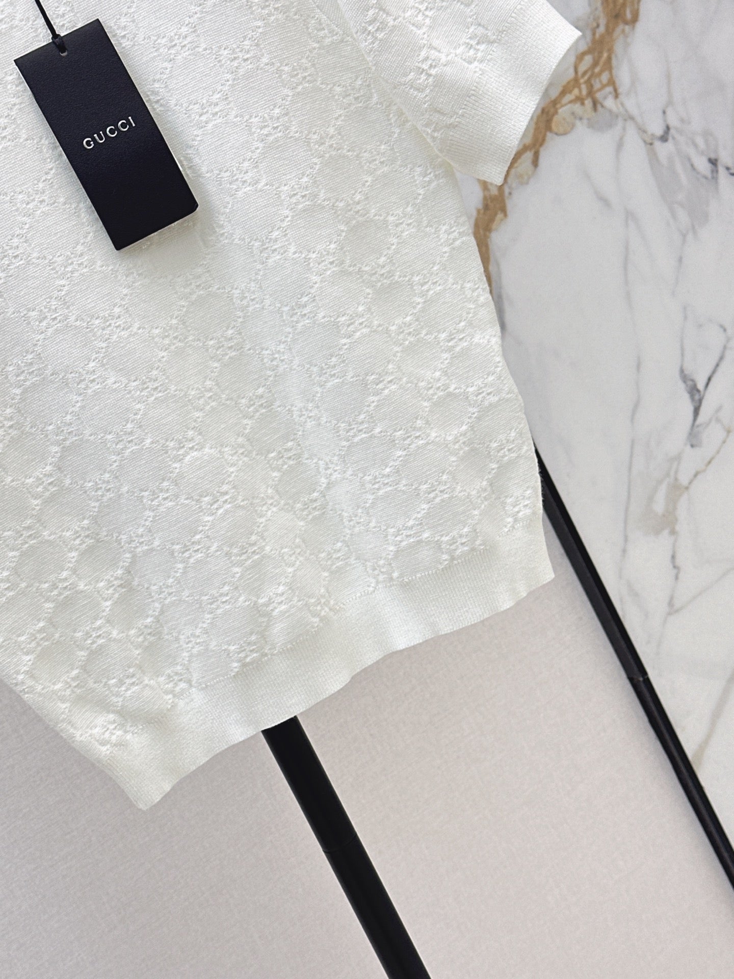 26SS - New Classic Jacquard Crew Neck Sweater