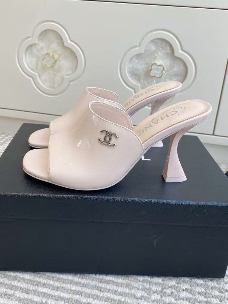 26NEW Spring/Summer New High-Heeled Slippers