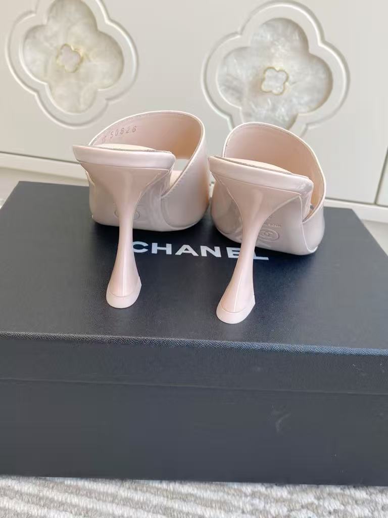26NEW Spring/Summer New High-Heeled Slippers