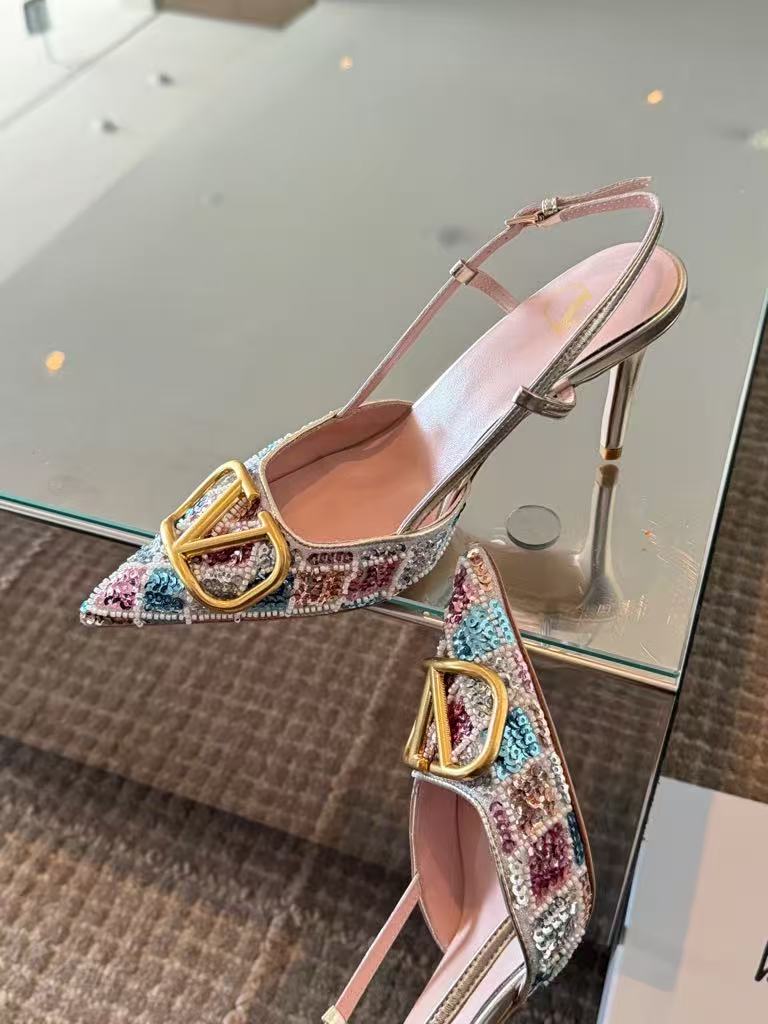 26 Spring/Summer Heavy-Duty Collection High Heels