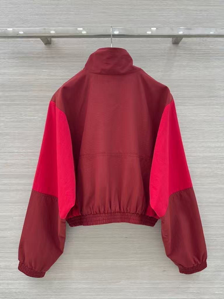 26 Casual Color-block Top