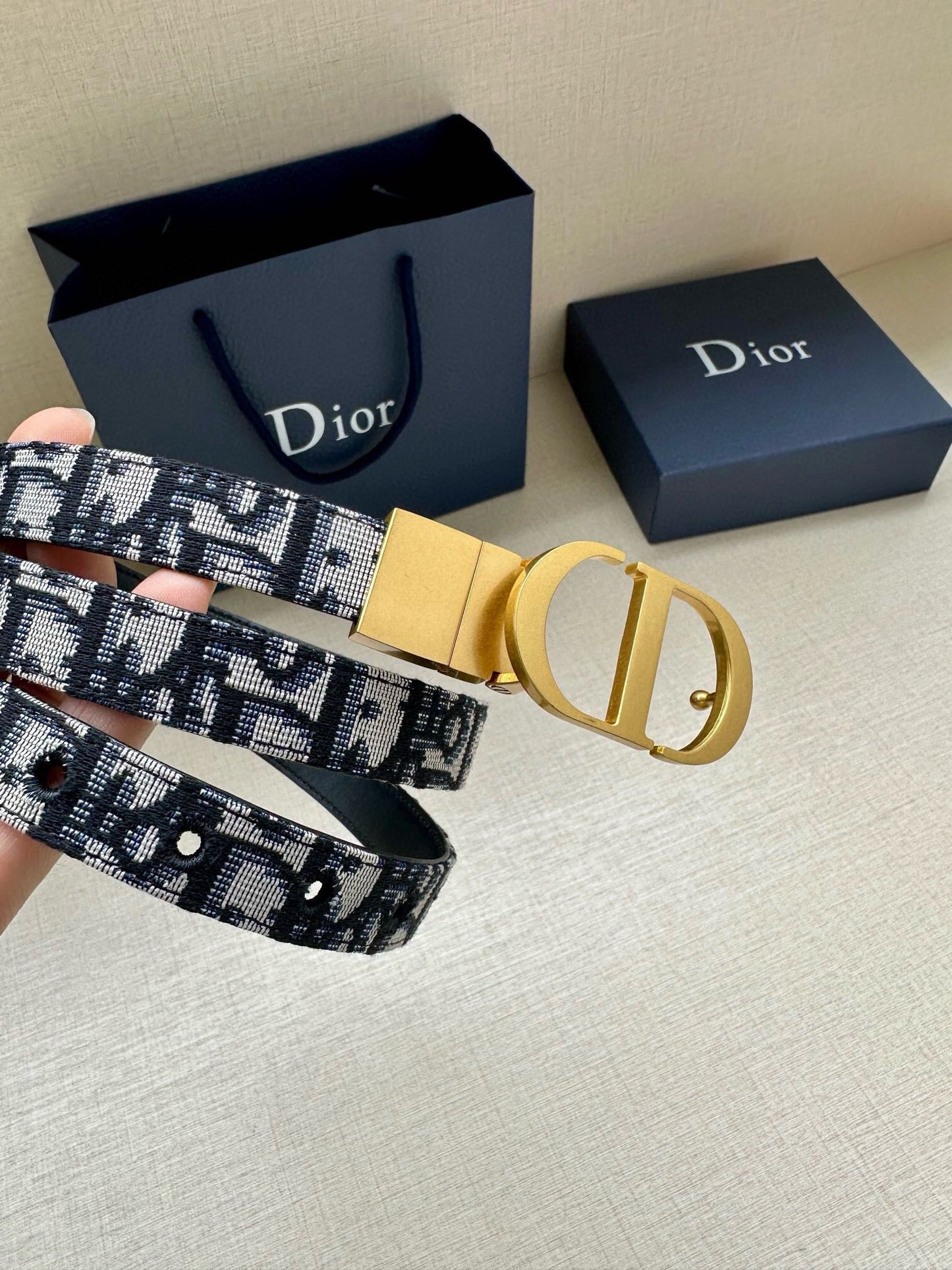 25FW NEW Classic Belt