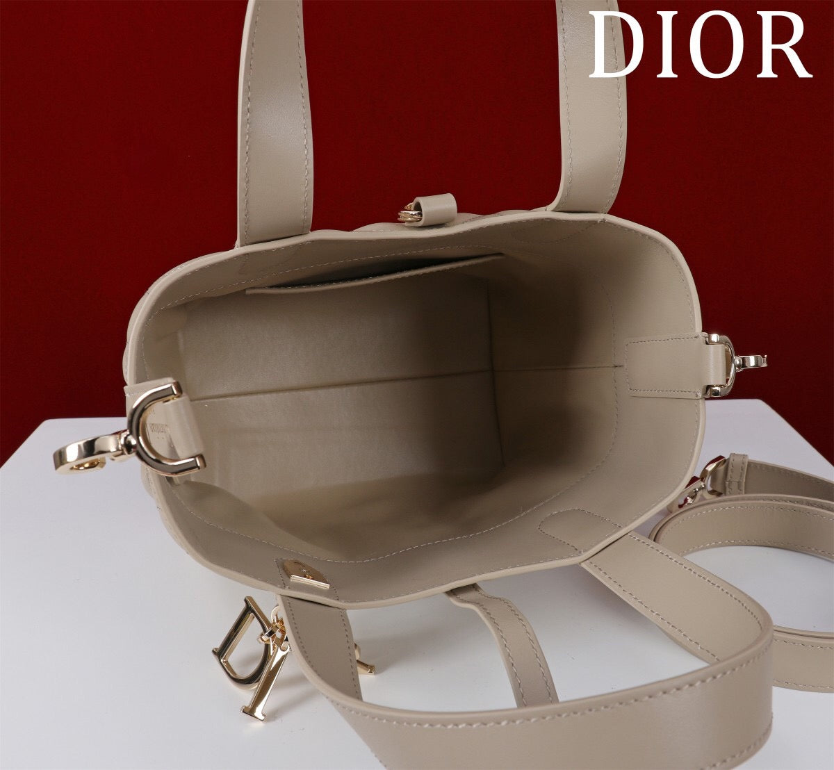 25FW NEW Bag with Woven Pattern